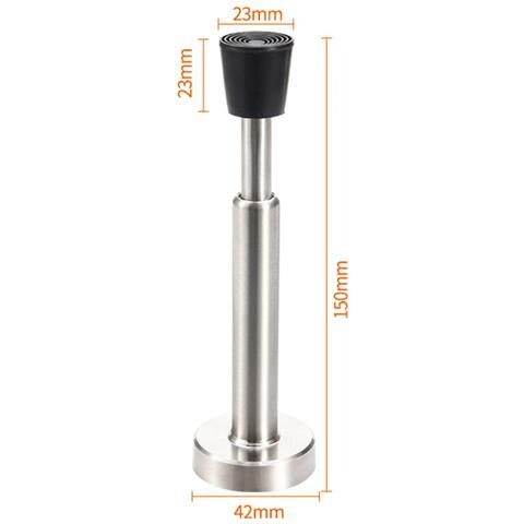 Fermaporta Idraulico Senza Foratura/opzioni Di Foratura Silver 15 Cm - Foto 1