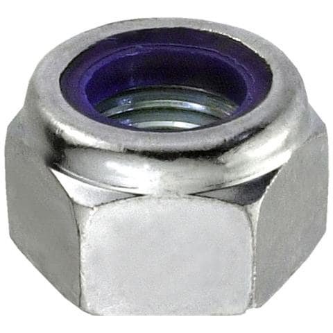 4 Dadi Autobloccanti Zincati M14 - Foto 1