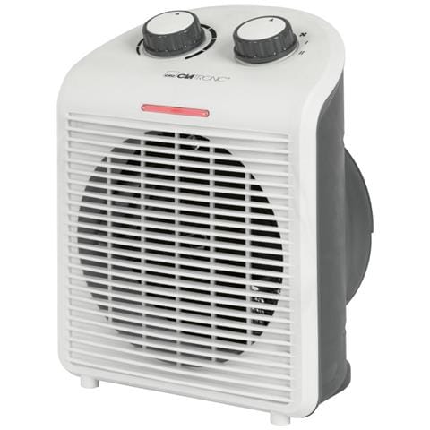 HL3761WH stufetta elettrica Interno Bianco 2000 W Riscaldatore ambiente elettrico con ventilatore - Foto 1