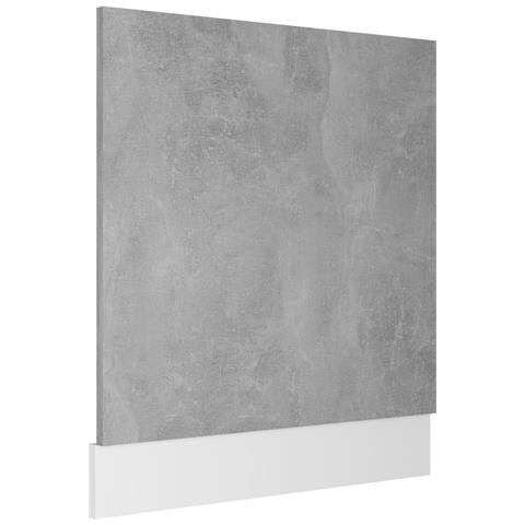 Pannello Lavastoviglie “lyon” Grigio Cemento 59,5x3x67 Cm - Foto 1
