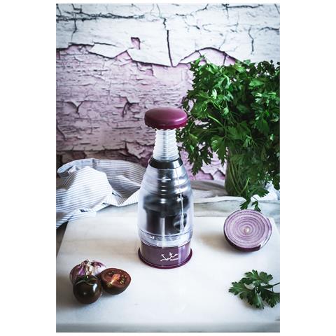 AC54 affetta / sbuccia alimenti Bordeaux, Trasparente - Foto 2