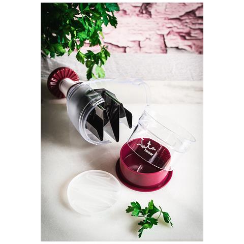 AC54 affetta / sbuccia alimenti Bordeaux, Trasparente - Foto 4