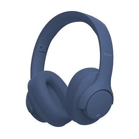 AT-AUR-HE-045 Cuffie Con cavo e senza cavo A Padiglione Musica e Chiamate USB tipo-C Bluetooth Blu - Foto 1