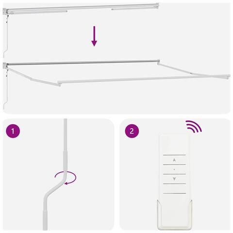 Tenda Retrattile Automatica  Beige 400x300 cm, Tessuto di ricambio per tenda  per telaio 4x3 m Beige - Foto 9