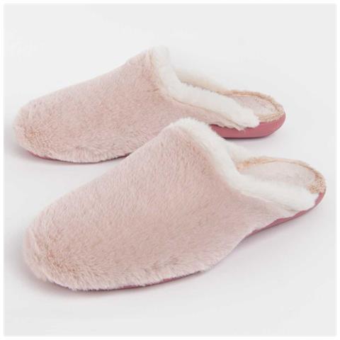 Pantofole Northome Louslip2 Rosa Rosa Tessuto - Foto 1