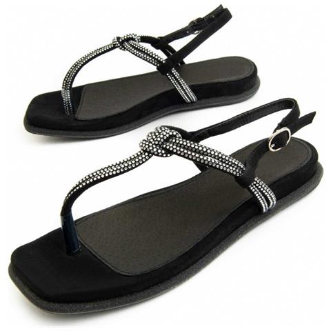 Sandalo Basso Prins Nero. - Foto 1