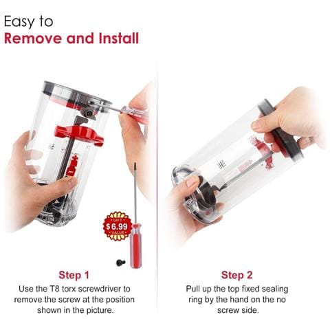 Guarnizione Di Ricambio Per Aspirapolvere Dyson Cyclone V10 Sv12 - Foto 1