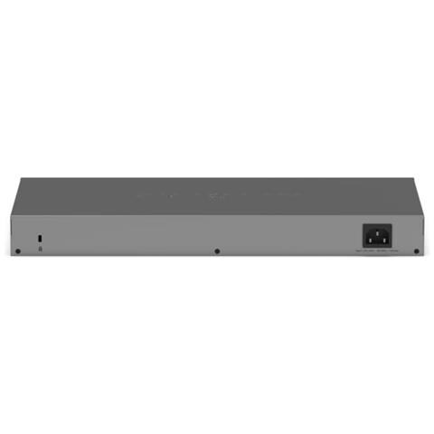 GS748 Non gestito Gigabit Ethernet (10/100/1000) Supporto Power over Ethernet (PoE) Grigio - Foto 6