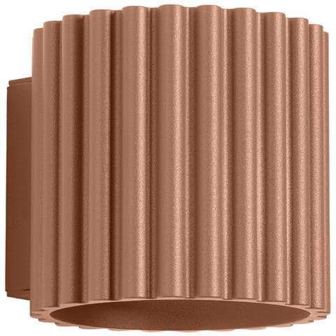 Lampada A Parete Aura Moka G9 Sl. 1806 - Minimalist Lampada Da Parete Moka 10x10x12 Cm - Foto 1