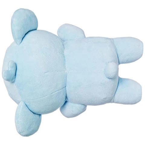 Cuscino Di Peluche 28 Cm Modello Bebè Koya Ultra-morbido, Blu - Foto 2