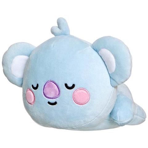 Cuscino Di Peluche 28 Cm Modello Bebè Koya Ultra-morbido, Blu - Foto 1