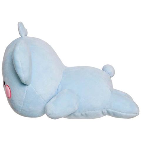 Cuscino Di Peluche 28 Cm Modello Bebè Koya Ultra-morbido, Blu - Foto 5