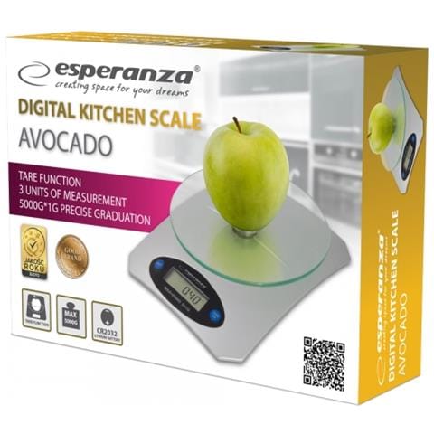 Avocado Grigio Bilancia da cucina elettronica - Foto 2