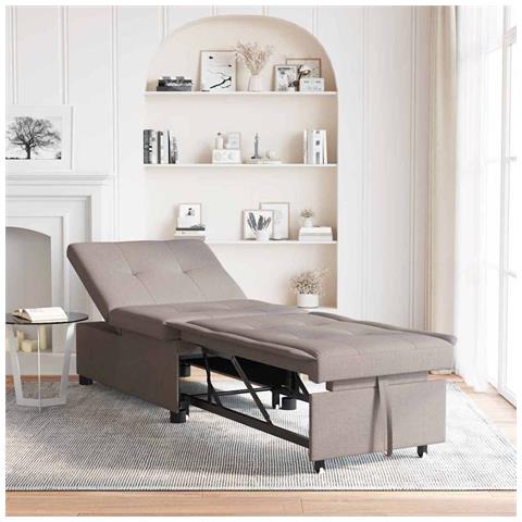 Divano letto Talpa 194 x 67 x 37 cm Tessuto - Foto 2