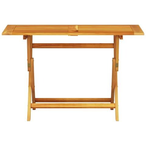 Set da Pranzo per Giardino 7 pcs Marrone - Foto 9