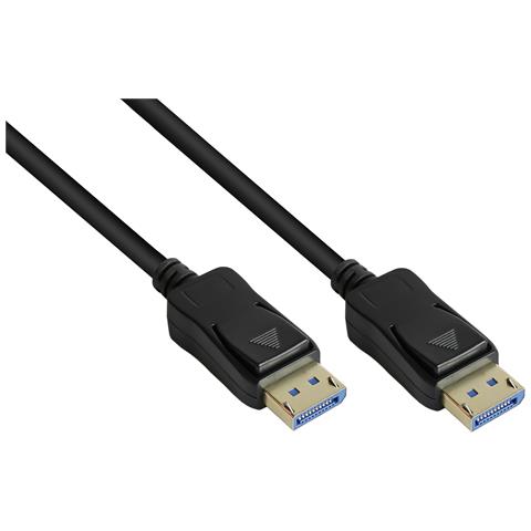 DP20-010 cavo DisplayPort 1 m Nero - Foto 1