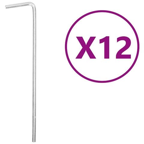 Albero di Natale a LED con Punte 1534 LED Colorato 500 cm - Foto 9