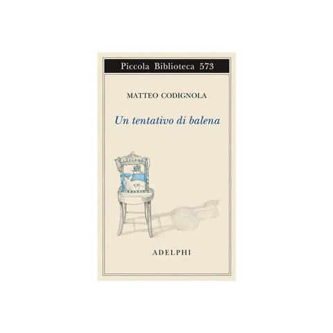 Matteo Codignola - Un tentativo di balena - Foto 1