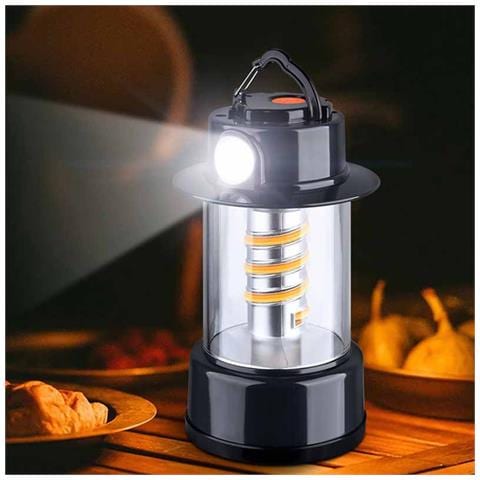 Lanterna Da Campeggio Led Con Cavo Type-c E Batteria 18650 (1200mah) - Singolo Filamento, Luce Portatile Da Esterno - Foto 6