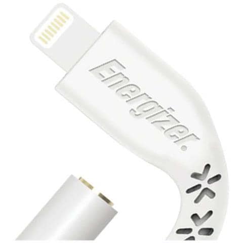 Adattatore Audio Lightning A Jack 3.5mm 11cm Certificato Mfi, Bianco - Foto 2