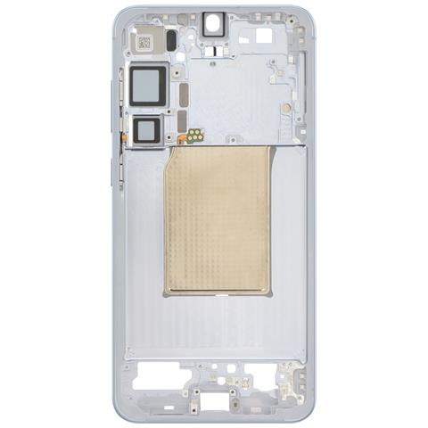 Telaio Centrale Originale Per Galaxy S25 Plus Vestibilità Precisa E Sicura, Blu Chiaro - Foto 2