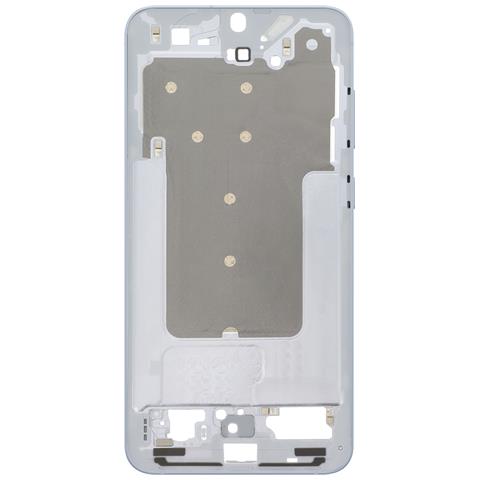 Telaio Centrale Originale Per Galaxy S25 Plus Vestibilità Precisa E Sicura, Blu Chiaro - Foto 1