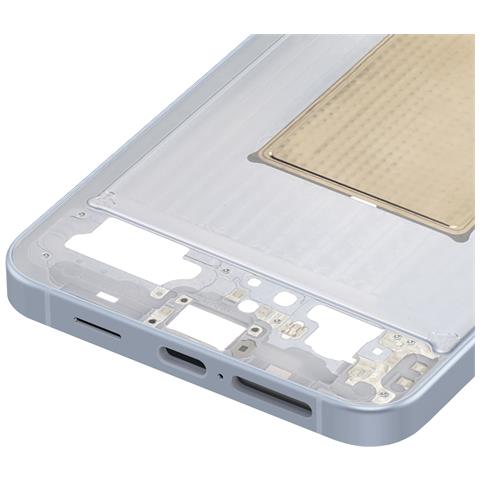 Telaio Centrale Originale Per Galaxy S25 Plus Vestibilità Precisa E Sicura, Blu Chiaro - Foto 4