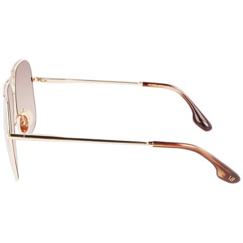 Vb217s Occhiali Da Sole Da Aviatore In Metallo Per Donna - Foto 2