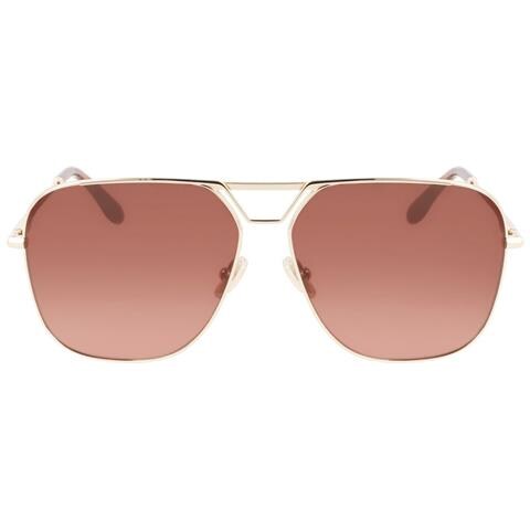Vb217s Occhiali Da Sole Da Aviatore In Metallo Per Donna - Foto 1