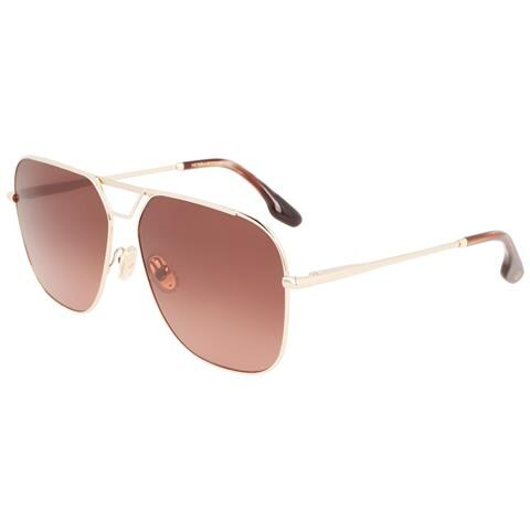 Vb217s Occhiali Da Sole Da Aviatore In Metallo Per Donna - Foto 3