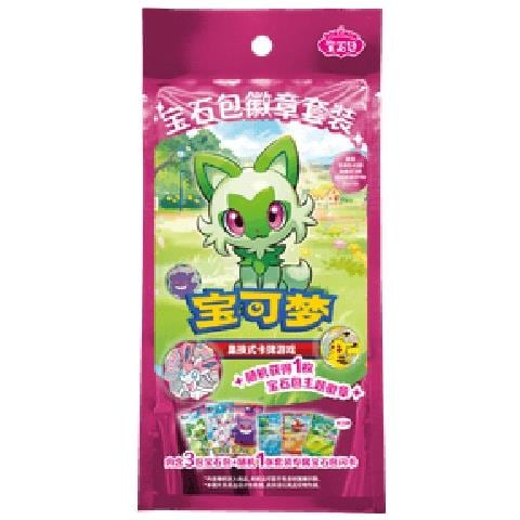 Pokemon Gem Pack Badge Set S-chinese - Foto 1