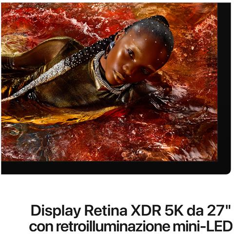 Studio Display XDR - Vetro standard - Sostegno a altezza e inclinazione regolabile - Foto 8