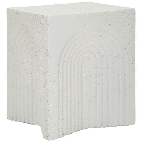 Tavolino Vkh1072-beige-mgo-47,5x58x47,5 Cm - Foto 1
