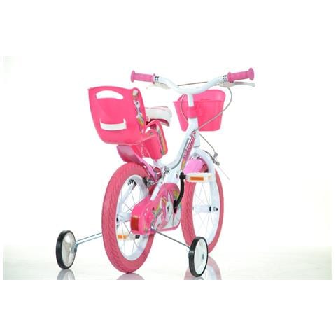 Bici Da Bambina Misura 16'' Art. 164r-un Bicicletta Da Bimba Linea Unicorn - Foto 2