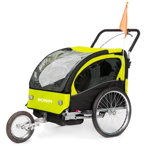 Carrello Porta Bimbo /jogging Ncab Lime /nero - Foto 1