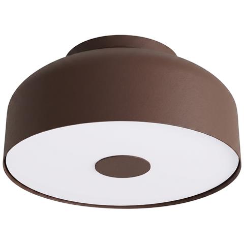 Plafoniera Omiq Marrone Sl. 2286 - Moderno Plafoniere Marrone 15x30x30 Cm - Foto 1