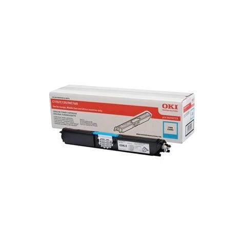 44250723 Toner Originale Ciano per C110 Capacità 2500 Pagine - Foto 2