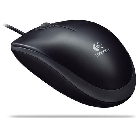 Mouse Ottico M100 Interfaccia USB Colore Nero - Foto 2