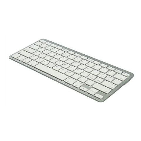 Tastiera Bluetooth M-ZCK900BT (Layout QWERTY) Colore Bianco - Foto 1