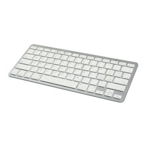 Tastiera Bluetooth M-ZCK900BT (Layout QWERTY) Colore Bianco - Foto 2