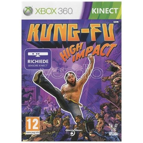 X360 - Kinect Kung Fu High Impact (Software per Kinect)  - Foto 2