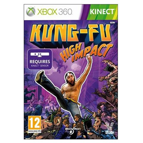 X360 - Kinect Kung Fu High Impact (Software per Kinect)  - Foto 1