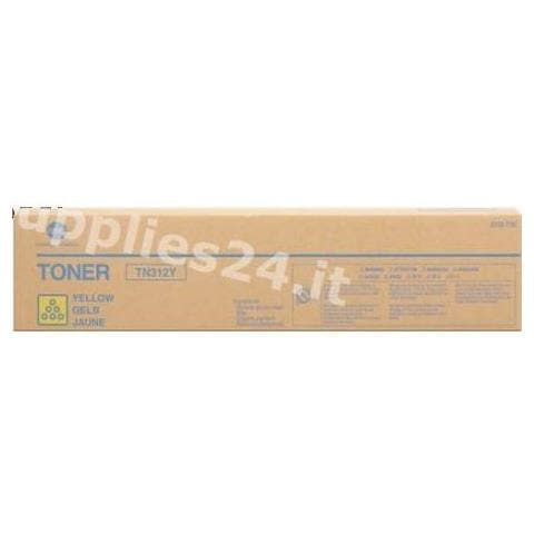 toner giallo bizhub tn312y c300/352 / p - Foto 1