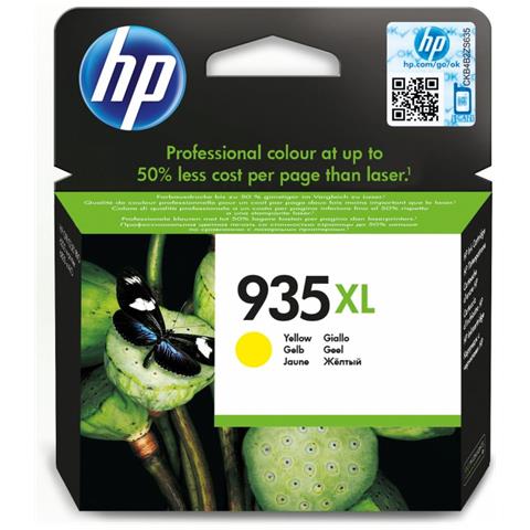 C2P26aE#301 Cartuccia Ink Originale 935XL Gialla per Officejet 6812/6815/6230 Capacità 825 Pagine - Foto 6