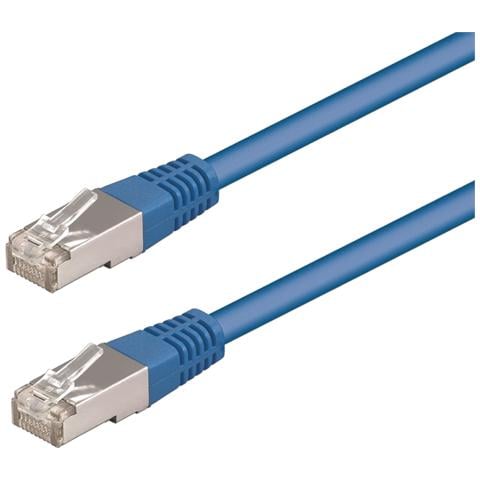 CAT 5E, F-UTP, 0.5m, PVC - Foto 2