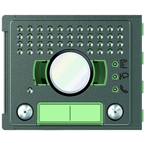 Frontale A / v Standard 2 Pulsanti Su Colonna Doppia Finitura Robur - Foto 1