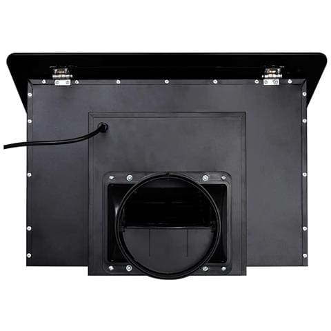 Cappa Vetro Temperato Nero Con Display 600 Mm - Foto 10