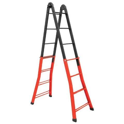 Scala Telescopica Step Up Mt. 3,88 - Foto 1