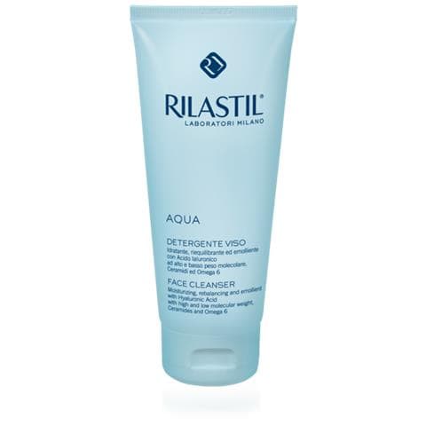 Rilastil Aqua Detergente Viso Idratante 200ml - Foto 2