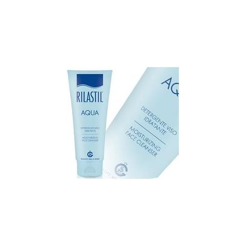 Rilastil Aqua Detergente Viso Idratante 200ml - Foto 3